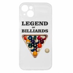 Чехол из раздела Бильярд Legend of Billiards для Apple iPhone 15 Plus - FATLINE Чехол из раздела Бильярд Legend of Billiards для Apple iPhone 15 Plus