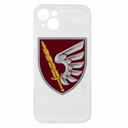 Чехол из раздела ДШВ 79 ОДШБр для Apple iPhone 15 Plus - FATLINE Чехол из раздела ДШВ 79 ОДШБр для Apple iPhone 15 Plus