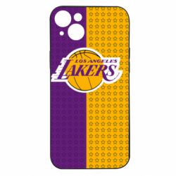 Чехол из раздела Баскетбол Los Angeles Lakers and stars для Apple iPhone 15 Plus