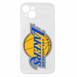 Чехол из раздела Баскетбол Los Angeles Lakers для Apple iPhone 15 Plus