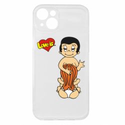 Чехол из раздела Любовь Love is... Sex :) для Apple iPhone 15 Plus - FATLINE Чехол из раздела Любовь Love is... Sex :) для Apple iPhone 15 Plus
