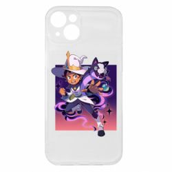 Чехол из раздела Дом совы Луз с палисманом для Apple iPhone 15 Plus - FATLINE Чехол из раздела Дом совы Луз с палисманом для Apple iPhone 15 Plus