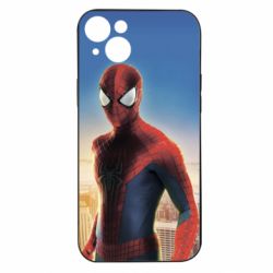 Чехол из раздела Авторские принты Человек паук для Apple iPhone 15 Plus - FATLINE Чехол из раздела Авторские принты Человек паук для Apple iPhone 15 Plus