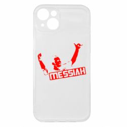 Чехол из раздела Месси Messi для Apple iPhone 15 Plus - FATLINE Чехол из раздела Месси Messi для Apple iPhone 15 Plus