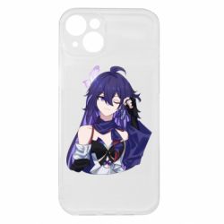 Чехол из раздела Honkai Star Rail Милая Зеле для Apple iPhone 15 Plus - FATLINE Чехол из раздела Honkai Star Rail Милая Зеле для Apple iPhone 15 Plus