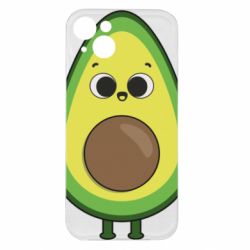 Чехол из раздела Авторские принты Милое авокадо для Apple iPhone 15 Plus - FATLINE Чехол из раздела Авторские принты Милое авокадо для Apple iPhone 15 Plus