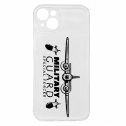 Чехол из раздела Воздушные силы Military Guard для Apple iPhone 15 Plus - FATLINE Чехол из раздела Воздушные силы Military Guard для Apple iPhone 15 Plus