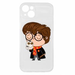 Чохол з розділу Гаррі Поттер Милий Гаррі з совою для Apple iPhone 15 Plus - FATLINE Чохол з розділу Гаррі Поттер Милий Гаррі з совою для Apple iPhone 15 Plus