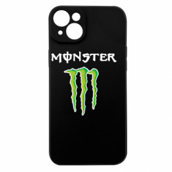 Чохол з розділу Напої Monster Energy для Apple iPhone 15 Plus - FATLINE Чохол з розділу Напої Monster Energy для Apple iPhone 15 Plus