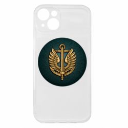Чехол из раздела Морская пехота Морские пехотинцы для Apple iPhone 15 Plus