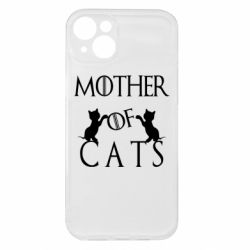 Чехол из раздела Игра престолов Mother of cats1 для Apple iPhone 15 Plus - FATLINE Чехол из раздела Игра престолов Mother of cats1 для Apple iPhone 15 Plus