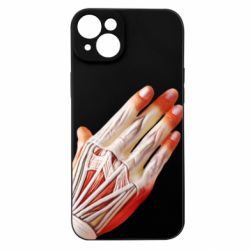 Чехол из раздела Атака на титанов Muscle suit для Apple iPhone 15 Plus