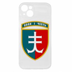 Чехол из раздела Морская пехота Нарукавный знак 35-й отдельной бригады морской пехоты Украины для Apple iPhone 15 Plus