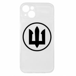 Чехол из раздела Морская пехота Нарукавный Знак Морской Пехоти Украины для Apple iPhone 15 Plus