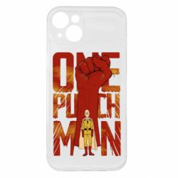 Чохол з розділу One punch man One Punch Man Saitama для Apple iPhone 15 Plus - FATLINE Чохол з розділу One punch man One Punch Man Saitama для Apple iPhone 15 Plus