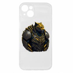 Чехол из раздела Bohdan Myroshnyk Пантера зверобот-трансформер для Apple iPhone 15 Plus - FATLINE Чехол из раздела Bohdan Myroshnyk Пантера зверобот-трансформер для Apple iPhone 15 Plus