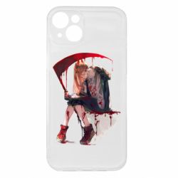 Чехол из раздела Человек-бензопила Пауэр и Мяукалка для Apple iPhone 15 Plus