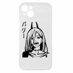 Чехол из раздела Человек-бензопила Пауэр Кинни: Человек бензопила для Apple iPhone 15 Plus