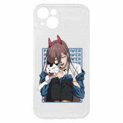 Чехол из раздела Человек-бензопила Power Chainsaw Man для Apple iPhone 15 Plus