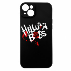 Чехол из раздела Отель Хазбин Адский босс Лого для Apple iPhone 15 Plus