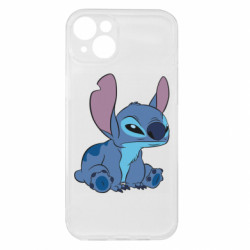Чехол из раздела Лило и Стич Подозрительный Стич для Apple iPhone 15 Plus - FATLINE Чехол из раздела Лило и Стич Подозрительный Стич для Apple iPhone 15 Plus