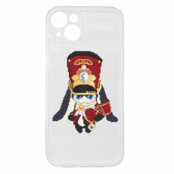 Чехол из раздела Honkai Star Rail Пиксельный Пом-Пом для Apple iPhone 15 Plus - FATLINE Чехол из раздела Honkai Star Rail Пиксельный Пом-Пом для Apple iPhone 15 Plus