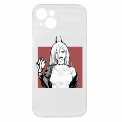 Чехол из раздела Человек-бензопила Power art для Apple iPhone 15 Plus