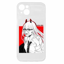 Чехол из раздела Человек-бензопила Power red для Apple iPhone 15 Plus