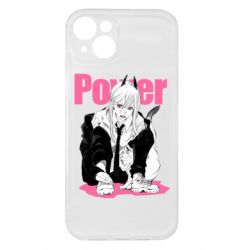 Чехол из раздела Человек-бензопила Power with meow для Apple iPhone 15 Plus