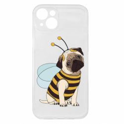 Чехол из раздела Мопс Pug Bug для Apple iPhone 15 Plus - FATLINE Чехол из раздела Мопс Pug Bug для Apple iPhone 15 Plus