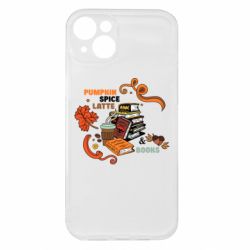 Чехол из раздела Любителям кофе Pumpkin Spice Latte & Books для Apple iPhone 15 Plus