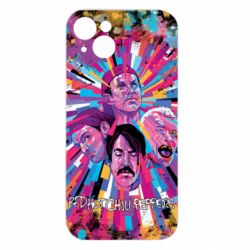 Чехол из раздела Red Hot Chili Peppers RHCP Art для Apple iPhone 15 Plus
