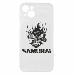 Чехол из раздела Cyberpunk 2077 Rock Group Logo - Samurai для Apple iPhone 15 Plus - FATLINE Чехол из раздела Cyberpunk 2077 Rock Group Logo - Samurai для Apple iPhone 15 Plus