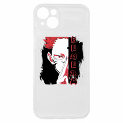 Чехол из раздела Магическая битва Ryōmen Sukuna Jujutsu Kaisen для Apple iPhone 15 Plus - FATLINE Чехол из раздела Магическая битва Ryōmen Sukuna Jujutsu Kaisen для Apple iPhone 15 Plus