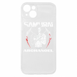 Чехол из раздела Cyberpunk 2077 Samurai - Archangel для Apple iPhone 15 Plus - FATLINE Чехол из раздела Cyberpunk 2077 Samurai - Archangel для Apple iPhone 15 Plus