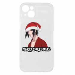 Чехол из раздела Саске Учиха Sasuke Merry Christmas для Apple iPhone 15 Plus - FATLINE Чехол из раздела Саске Учиха Sasuke Merry Christmas для Apple iPhone 15 Plus