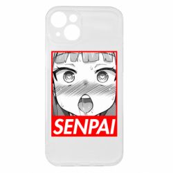 Чехол из раздела Авторские принты Senpai and girl anime для Apple iPhone 15 Plus - FATLINE Чехол из раздела Авторские принты Senpai and girl anime для Apple iPhone 15 Plus