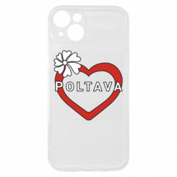 Чехол из раздела Полтава Серце і Полтава для Apple iPhone 15 Plus - FATLINE Чехол из раздела Полтава Серце і Полтава для Apple iPhone 15 Plus