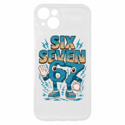 Чехол из раздела Мемы Six Seven 67 для Apple iPhone 15 Plus