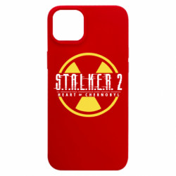 Чехол из раздела Stalker Stalker 2 logo radiation для Apple iPhone 15 Plus - FATLINE Чехол из раздела Stalker Stalker 2 logo radiation для Apple iPhone 15 Plus