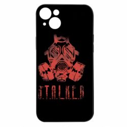 Чохол з розділу Stalker STALKER LOGO background для Apple iPhone 15 Plus - FATLINE Чохол з розділу Stalker STALKER LOGO background для Apple iPhone 15 Plus