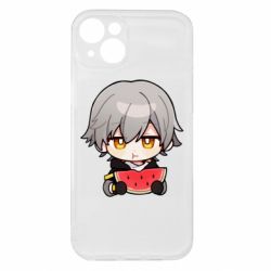 Чехол из раздела Honkai Star Rail Star Rail main male character для Apple iPhone 15 Plus - FATLINE Чехол из раздела Honkai Star Rail Star Rail main male character для Apple iPhone 15 Plus