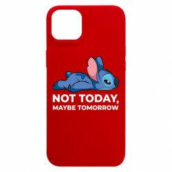 Чохол з розділу Ліло та Стіч Stitch not today для Apple iPhone 15 Plus - FATLINE Чохол з розділу Ліло та Стіч Stitch not today для Apple iPhone 15 Plus