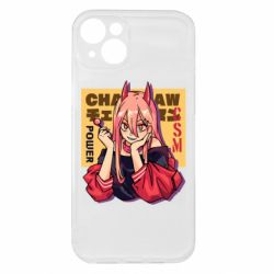 Чехол из раздела Человек-бензопила Stylish Power для Apple iPhone 15 Plus