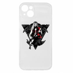 Чехол из раздела Тор Thor plays the guitar для Apple iPhone 15 Plus - FATLINE Чехол из раздела Тор Thor plays the guitar для Apple iPhone 15 Plus
