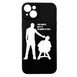 Чехол из раздела Бойцовский клуб Three minutes. для Apple iPhone 15 Plus