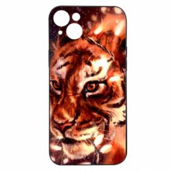 Чехол из раздела Тигр Тигр и гирлянда для Apple iPhone 15 Plus