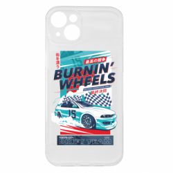 Чехол из раздела Автомобилистам Токио дрифт для Apple iPhone 15 Plus - FATLINE Чехол из раздела Автомобилистам Токио дрифт для Apple iPhone 15 Plus