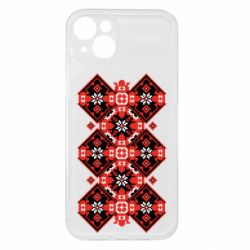 Чехол из раздела Авторские принты Традиционный украинский орнамент для Apple iPhone 15 Plus - FATLINE Чехол из раздела Авторские принты Традиционный украинский орнамент для Apple iPhone 15 Plus