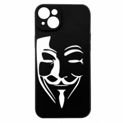 Чехол из раздела V значит Vendetta Tribal anonymous для Apple iPhone 15 Plus - FATLINE Чехол из раздела V значит Vendetta Tribal anonymous для Apple iPhone 15 Plus